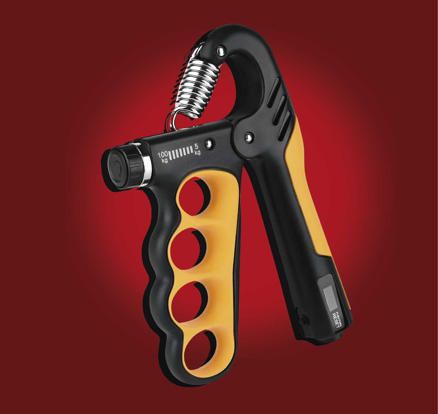 PowerGrip - Potenciador de Antebrazo con Medidor de Progreso