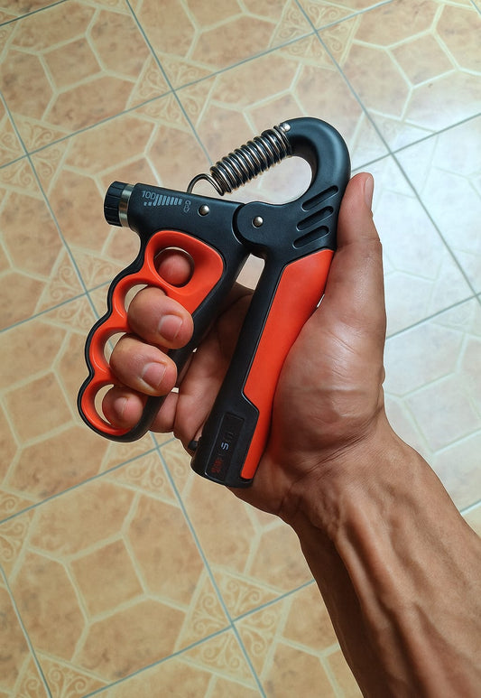 PowerGrip - Potenciador de Antebrazo con Medidor de Progreso
