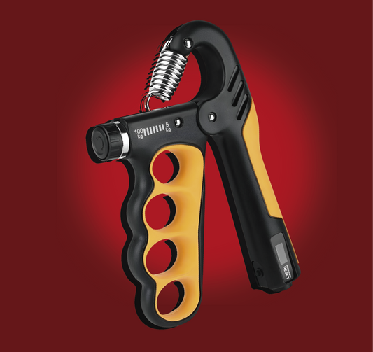 PowerGrip - Potenciador de Antebrazo con Medidor de Progreso